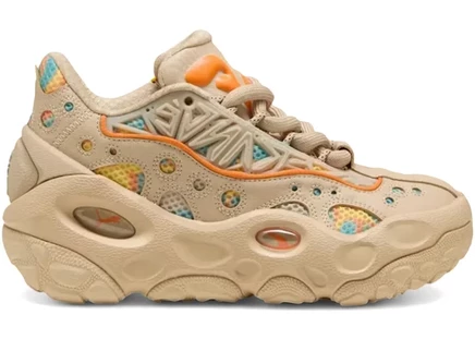 Детские кроссовки Puma LaMelo Ball LaFrancé RNR Flare, песочные/оранжевые/бирюзовые