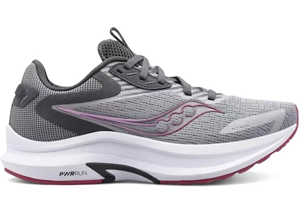 Женские кроссовки Saucony Axon 2, серо-кварцевые