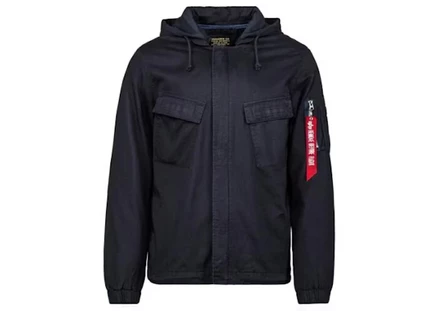 Мужская полевая куртка Alpha Industries Fortitude, черная