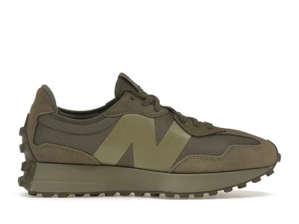 New Balance 327 Military Green military green