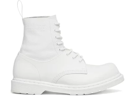 Мужские ботинки Dr Martens 1460 Twist MM6 Maison Margiela, белые
