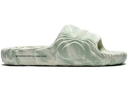 Мужские шлепанцы Adidas Adilette 22, светло-зеленые