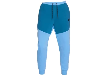 Мужские джоггеры Nike Tech Fleece, темно-синие/черные