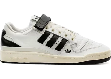 Мужские кроссовки Adidas Forum Low, черно-белые