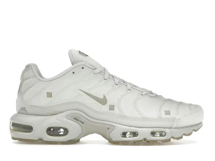 Мужские кроссовки Nike Air Max Plus A-COLD-WALL, платиновый/черный