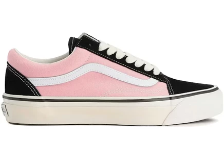 Мужские кроссовки Vans Old Skool Archive, черно-коралловые