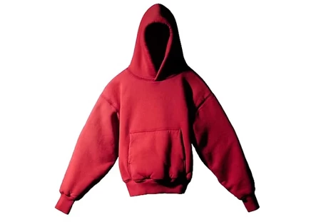 Детское худи Yeezy Gap Kids, красное
