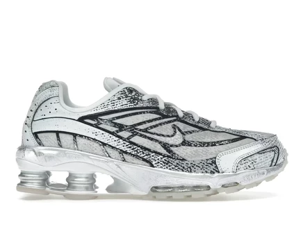 Мужские кроссовки Nike Shox Ride 2, бело-платиновые