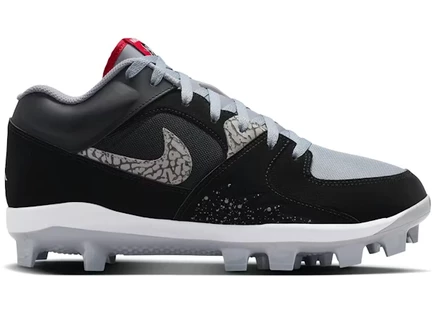 Мужские кроссовки Jordan Stadium 90 Low MCS, черно‑серые