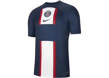 Мужская футболка Nike PSG 2022/23, темно-синяя