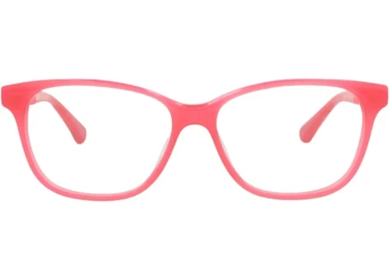 Детская оправа Chloe Cat Eye из ацетата, розово-прозрачная