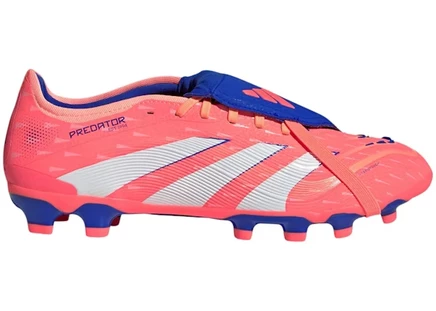 Мужские кроссовки Adidas Predator Pro Fold-Over Tongue MG, коралловые/белые/оранжевые