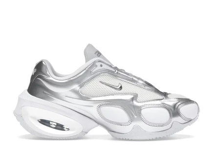 Женские кроссовки Nike Air Max Muse, серебристые