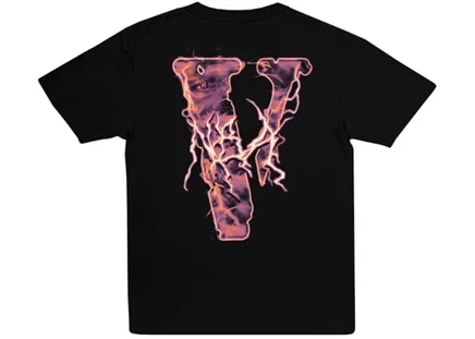 Мужская футболка VLONE x Never Broke Again Eyes, черная
