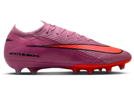Мужские бутсы Nike Mercurial Vapor 16 Elite AG, розово-алые/черные