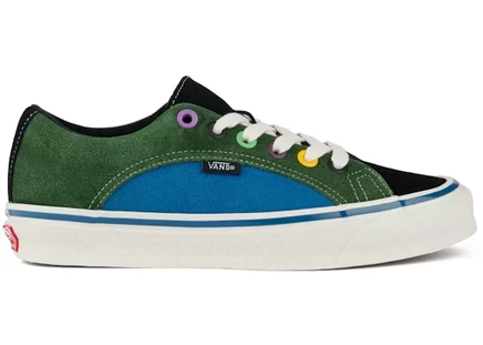 Мужские кеды Vans OG Lampin LX Brain Dead, многоцветные
