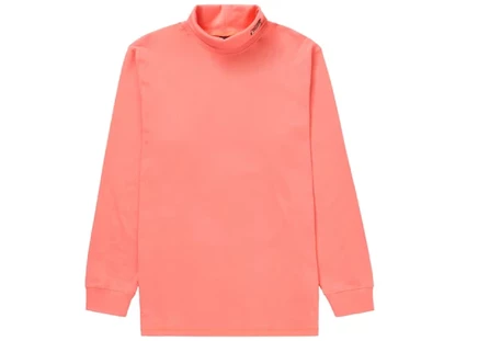 Мужская водолазка Supreme The North Face RTG, ярко-красная