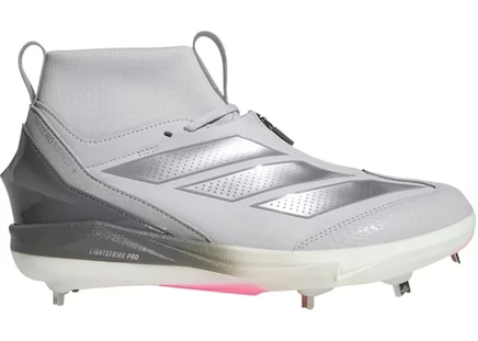 Мужские кроссовки Adidas Adizero Impact+ 2.0, светло-серые/серебристые