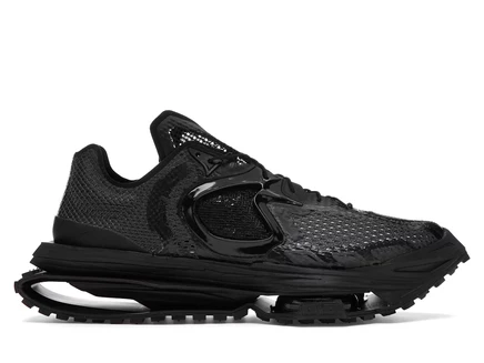 Мужские кроссовки nike zoom mmw 004, черные