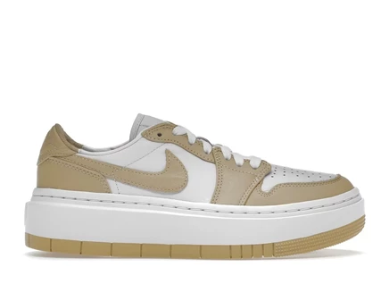 Женские кроссовки Jordan 1 Elevate Low Onyx, бело-черные