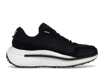 Мужские кроссовки Adidas Y-3 Ajatu Run, черно-белые