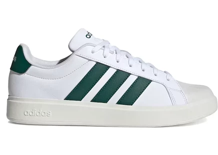 Мужские кроссовки Adidas Streettalk, бело-зеленые