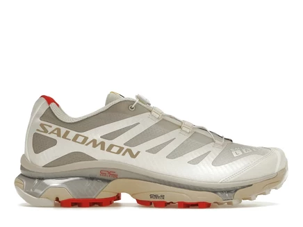 Мужские кроссовки Salomon XT-4 OG, ваниль/красный