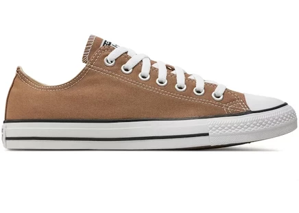 Мужские кроссовки Converse Chuck Taylor Ox, коричневые
