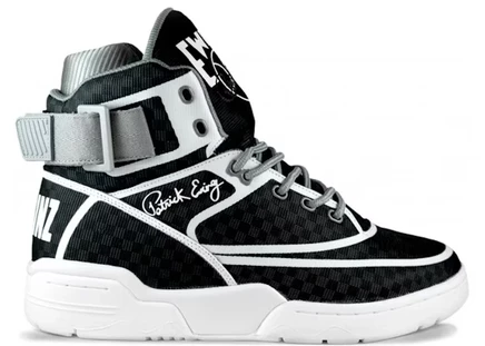 Мужские кроссовки Ewing 33 Hi 2 Chainz, черно-белые
