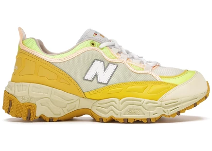 Кроссовки New Balance 801 PaperBoy Paris Ginger Lemonade, желтые