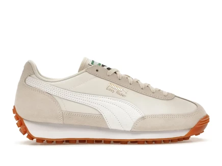 Мужские кроссовки Puma Easy Rider Vintage, бело‑золотистые