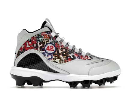 Мужские кроссовки Nike Griffey 2 MCS Jackie Robinson Day, многоцветные