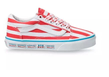 Детские кеды Vans Old Skool International Stripes
