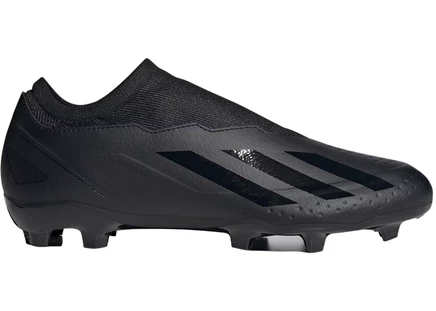 Мужские бутсы Adidas Crazyfast.3 без шнурков, черные