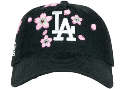 Мужская кепка New Era x Takashi Murakami 9Twenty Dodgers, черная