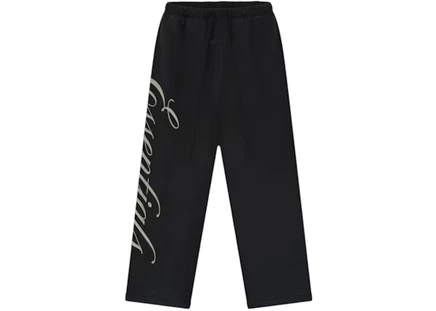 Мужские джоггеры Fear of God Essentials, винтажно-черные