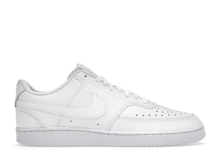 Мужские кроссовки Nike Court Vision Low, белые