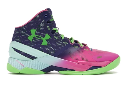 Мужские кроссовки Under Armour Curry 2 Northern Lights