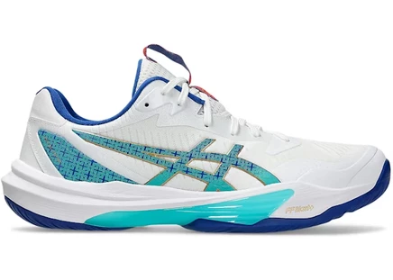 Мужские кроссовки Asics Sky Elite FF 3, бело-синие