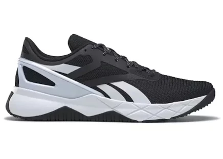 Мужские кроссовки Reebok Nanoflex TR, черно-белые