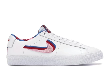 Мужские кроссовки Nike SB Blazer Low Parra