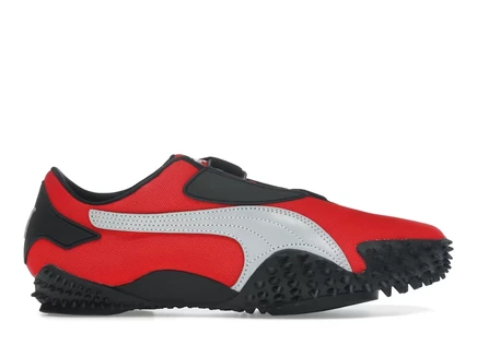 Мужские кроссовки Puma Mostro OG, красно-серебристые