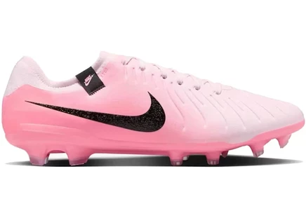 Мужские бутсы Nike Tiempo Legend 10 Pro AG-Pro, розово-черные