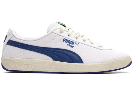 Мужские кроссовки Puma Canvas Star Noah, бело-синие