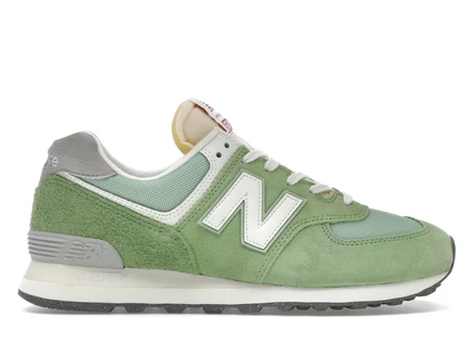 Мужские кроссовки New Balance 574, Chive/Sea Salt