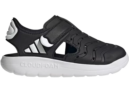 Детские сандалии Adidas Water Sandal 2, черно-белые