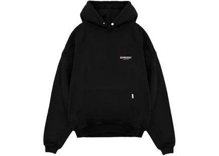 Мужское худи Represent Owner's Club, черное