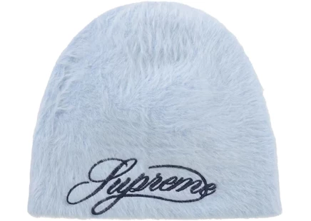 Унисекс шапка Supreme Kangol Furgora Script, светло-голубая