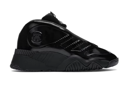 Мужские кроссовки Adidas AW Turnout Alexander Wang, черные