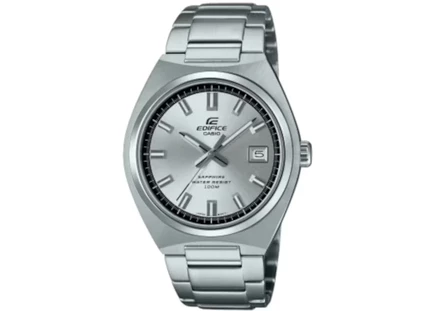 Мужские часы Casio EFB-109D-7A, кварцевые, 39 мм, сталь, серебристые